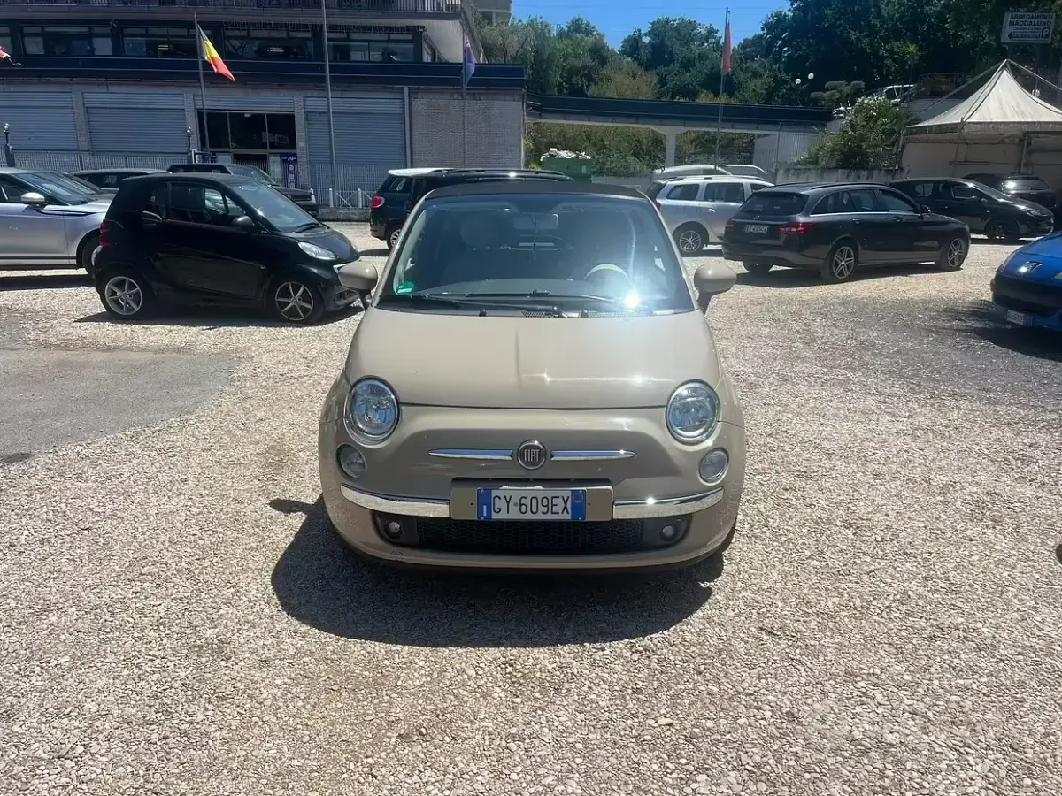 Usata Fiat 500C Lounge 69 CV (50 kW) 2013 Cabrio