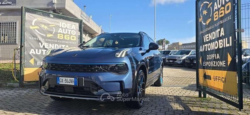 Usata Lynk & Co 01 179 CV (131 kW) 2022 Blu/azzurro SUV