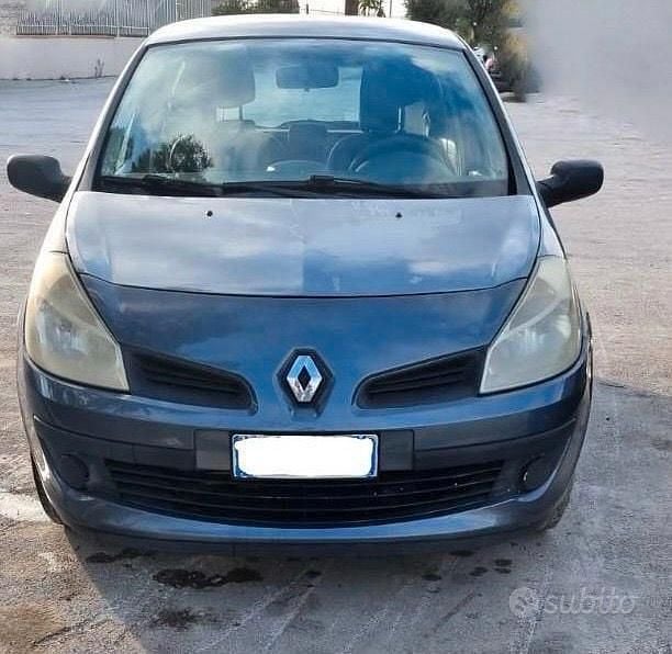 Usata Renault Clio III 2007 Grigio Utilitaria