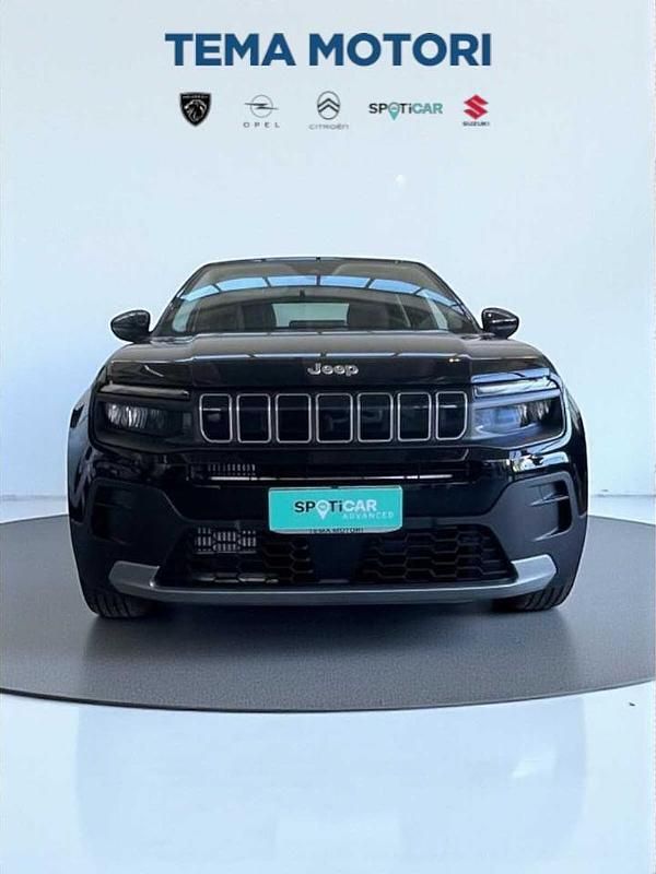 Nuova Jeep Avenger Altitude 101 CV (74 kW) 2025 Nero SUV