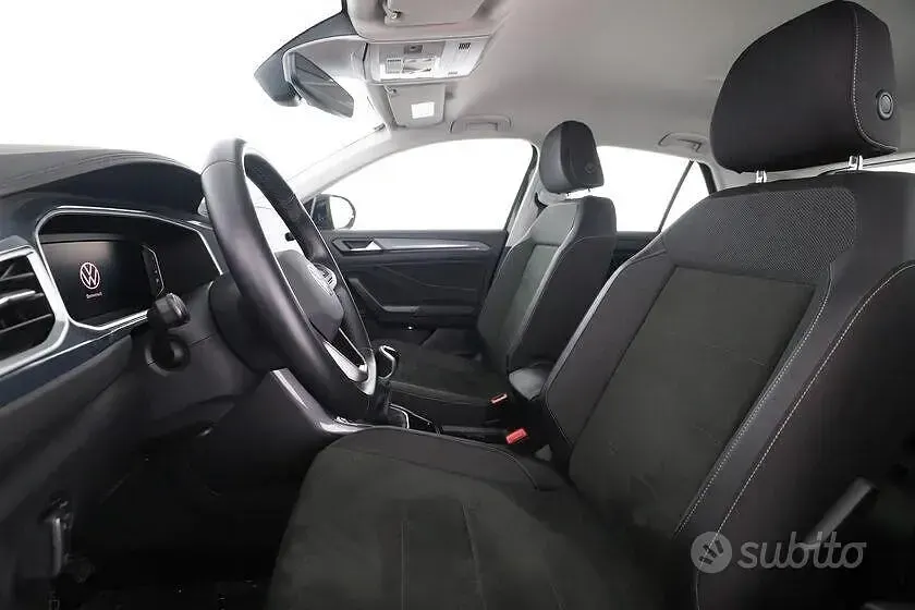 Brugt VW T-Roc Style 116 HK (85 kW) 2022 Hvid SUV