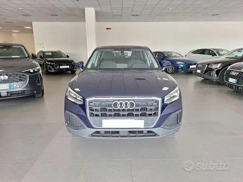Usata Audi Q2 Admired 110 CV (80 kW) 2021 Blu SUV