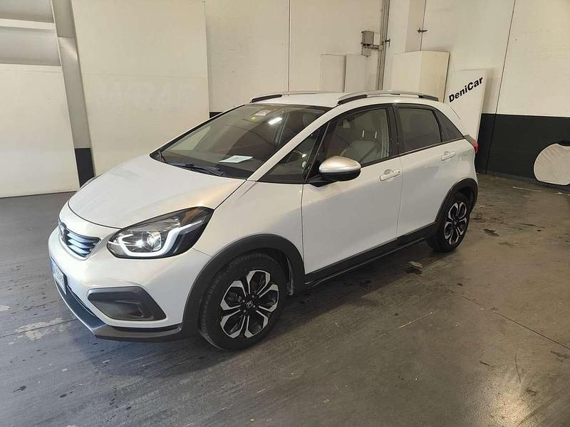 Bianco Usata 2021 Honda Jazz Executive Utilitaria | 18.490 € (Buon prezzo) - Immagine 1/4