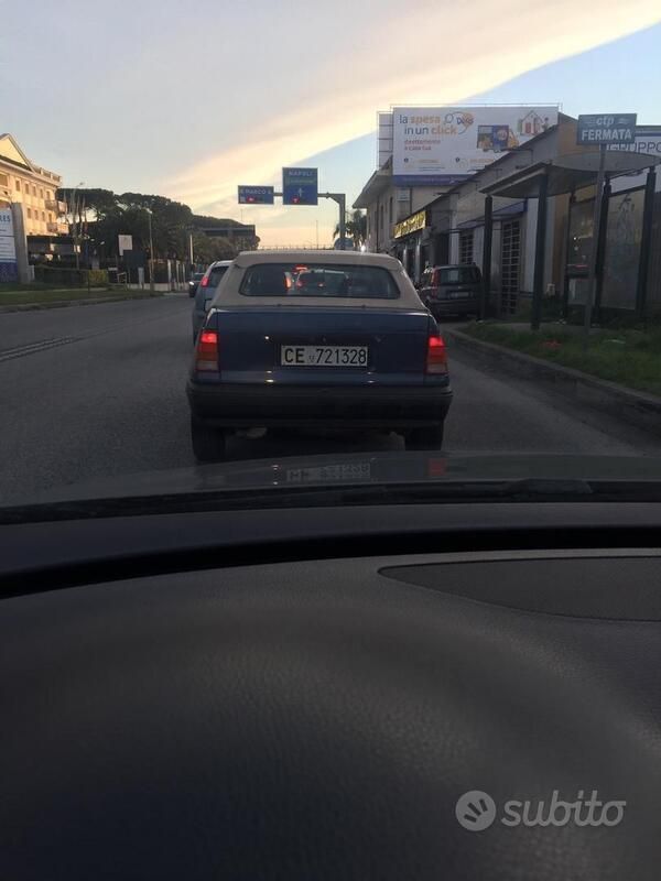 Blu Usata 1992 Opel Kadett Cabrio | 2500 € - Immagine 1/3