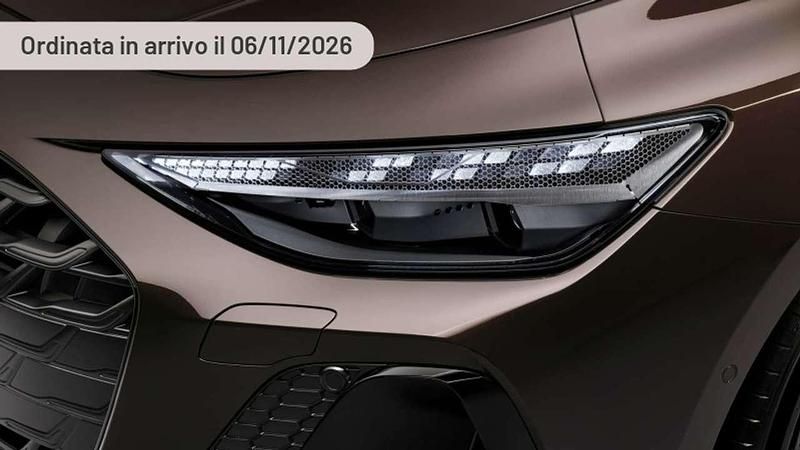 Nuova Audi A6 Business 299 CV (219 kW) 2025 Argento Berlina
