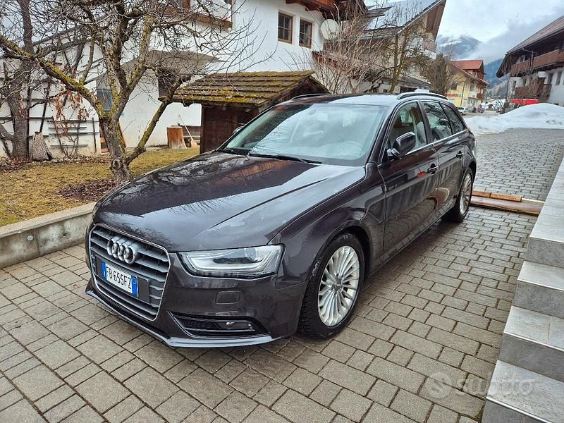 Begagnad Audi A4 2012 Kombi