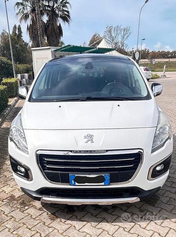Usata Peugeot 3008 Allure 120 CV (88 kW) 2016 Bianco SUV