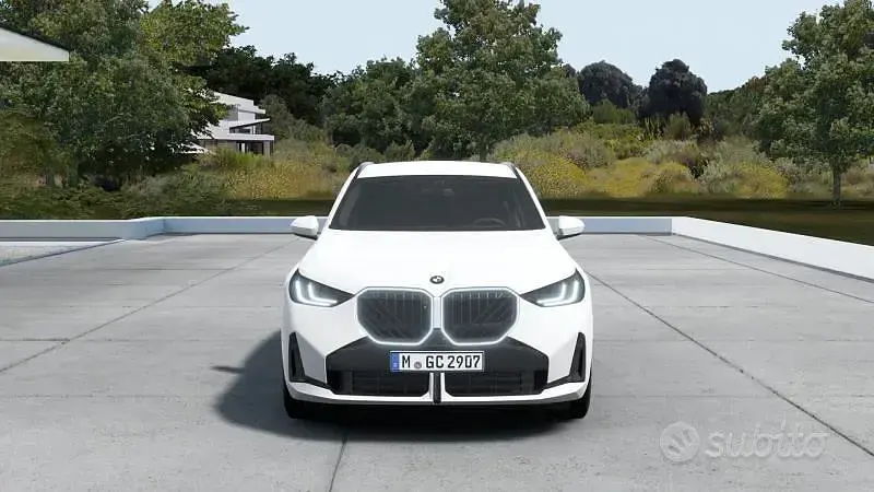 Nuova BMW X3 M Sport 197 CV (144 kW) 2026 Bianco SUV