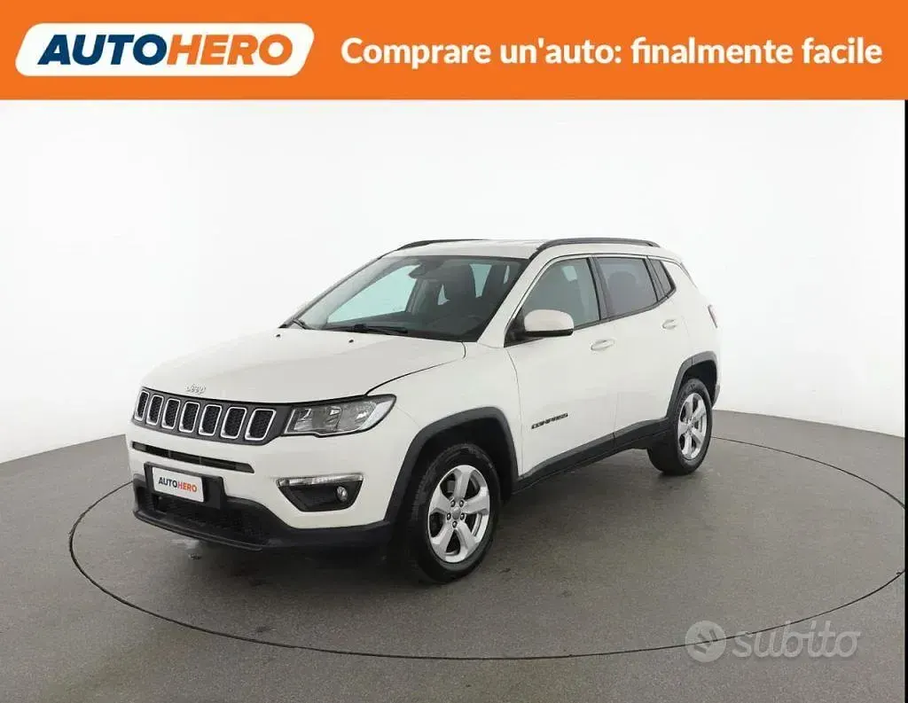 Usata Jeep Compass Longitude 140 CV (102 kW) 2019 SUV
