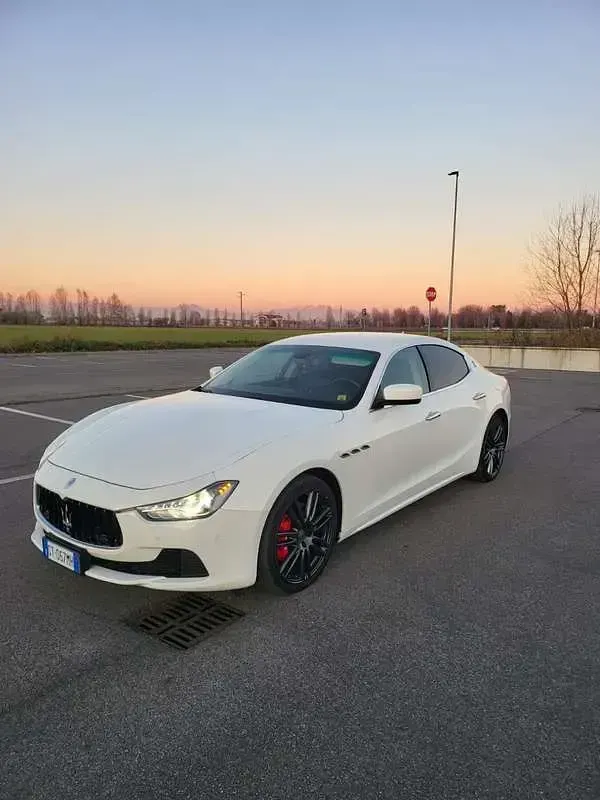 Usata Maserati Ghibli 275 CV (202 kW) 2014 Berlina