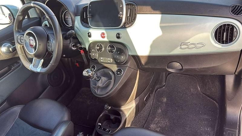 Usata Fiat 500 Launch Edition 69 CV (50 kW) 2020 Blu/azzurro Utilitaria