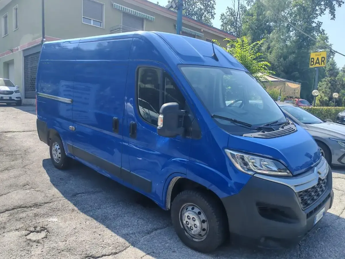 Usata Citroën Jumper 120 CV (88 kW) 2022 Blu Monovolume