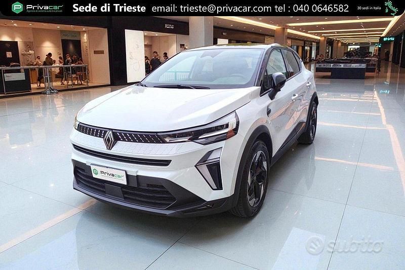 Bianco Usata 2024 Renault Captur Techno SUV | 23.500 € (Molto cara) - Immagine 1/4