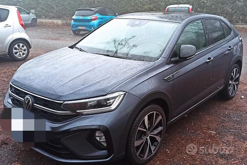 Usata VW Taigo R-line 116 CV (85 kW) 2024 Grigio SUV