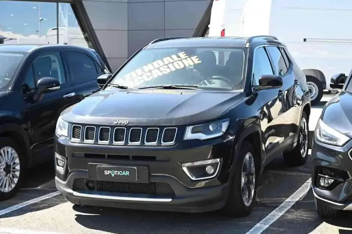 Usata Jeep Compass Limited 120 CV (88 kW) 2019 SUV