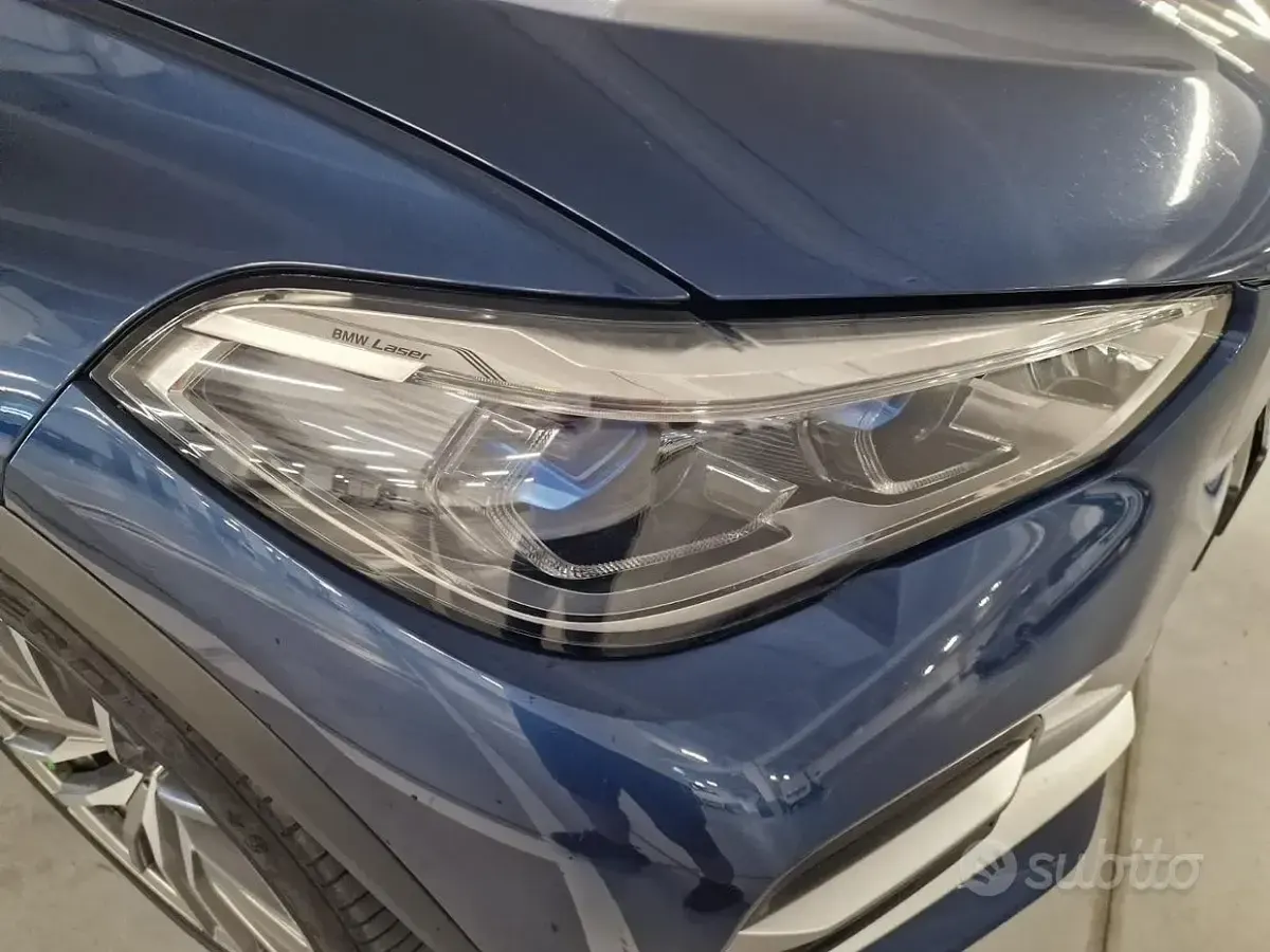Usata BMW X5 M Sport 265 CV (194 kW) 2018 Blu SUV