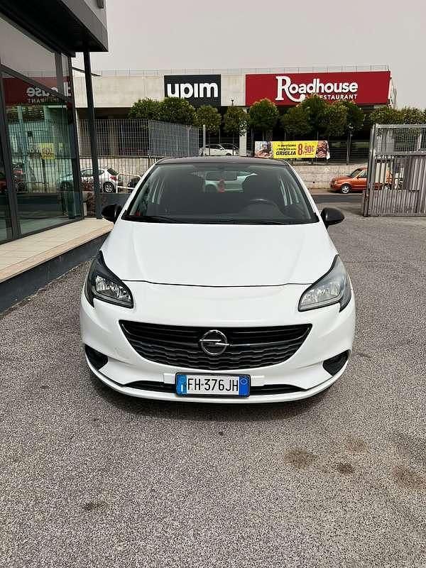 Usata Opel Corsa 90 CV (66 kW) 2017 Bianco Utilitaria
