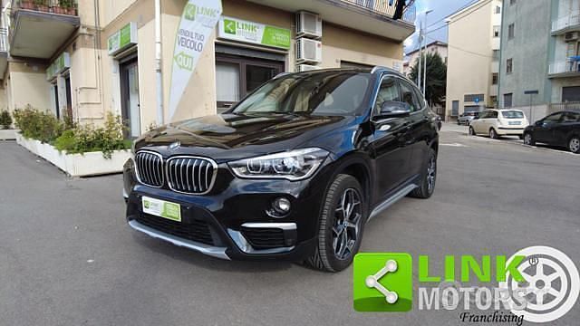 Usata BMW X1 xLine 116 CV (85 kW) 2018 Nero SUV