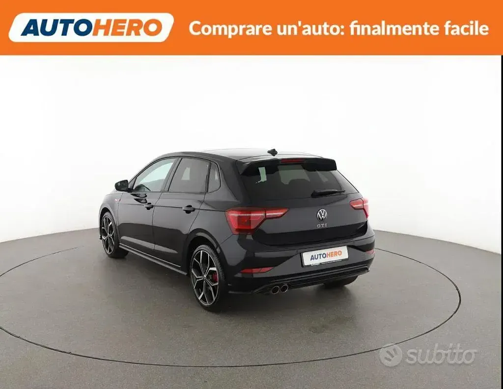 Usata VW Polo GTI 207 CV (152 kW) 2023 Nero Utilitaria