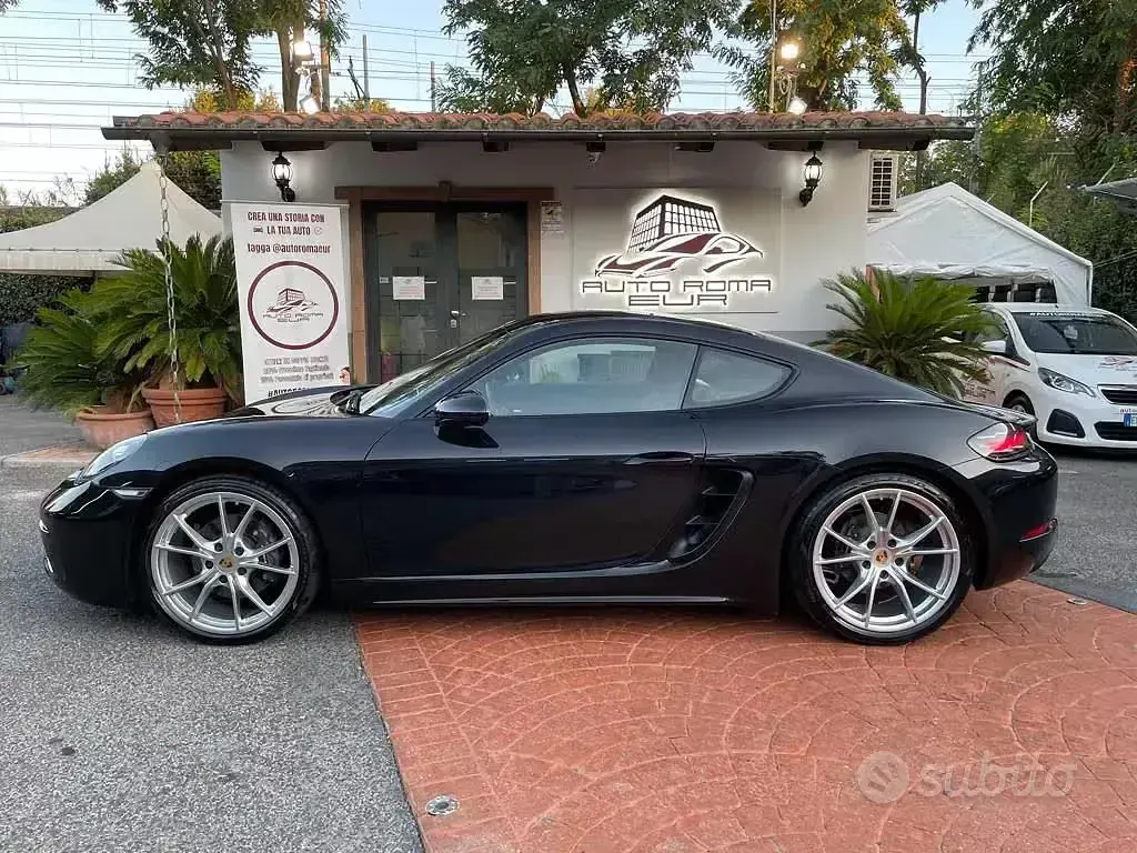Usata Porsche 718 299 CV (219 kW) 2017 Nero Coupé
