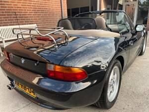 Usata BMW Z3 140 CV (102 kW) 1997 Nero Cabrio