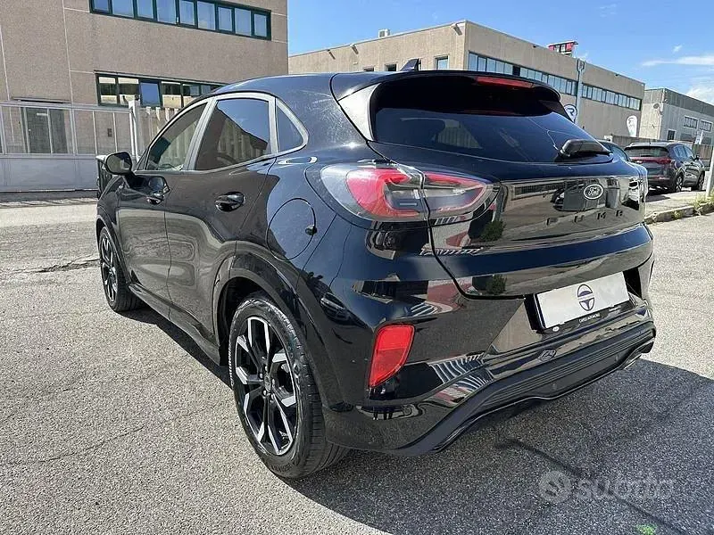 Usata Ford Puma ST-Line X 125 CV (91 kW) 2021 Nero SUV