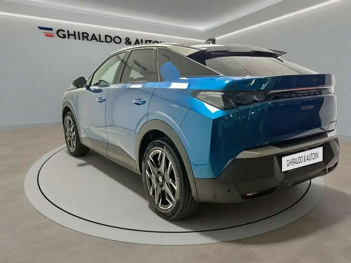 Usata Peugeot 3008 GTi 145 CV (106 kW) 2025 Blu/azzurro SUV