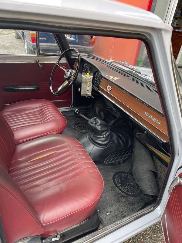 Usata Alfa Romeo Giulia 1300 111 CV (81 kW) 1969 Lilla Berlina