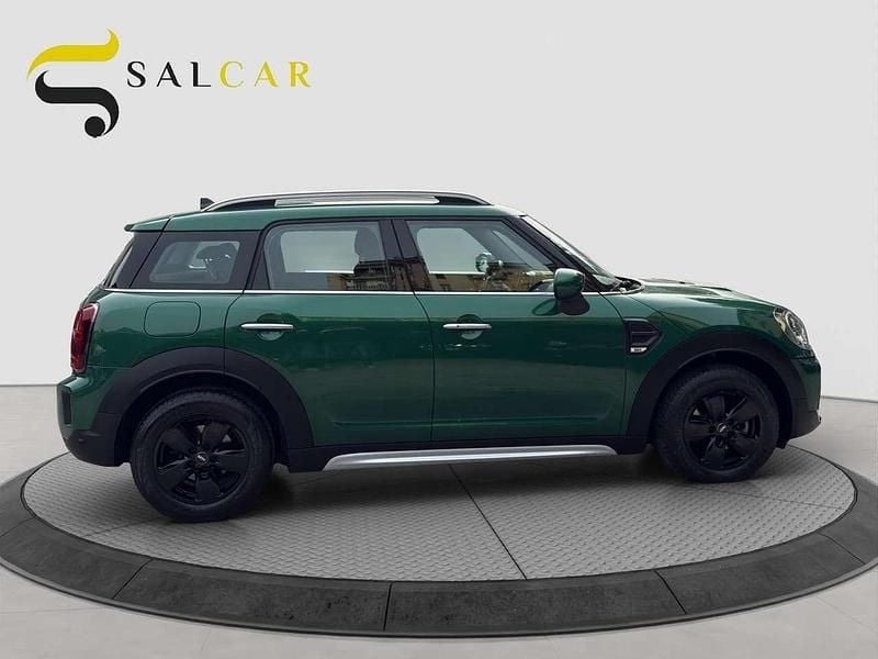 Usata Mini One D Countryman 116 CV (85 kW) 2021 Verde SUV