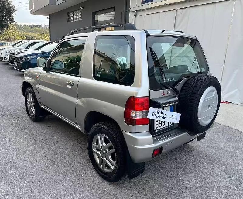 Usata Mitsubishi Pajero 2003 Grigio SUV
