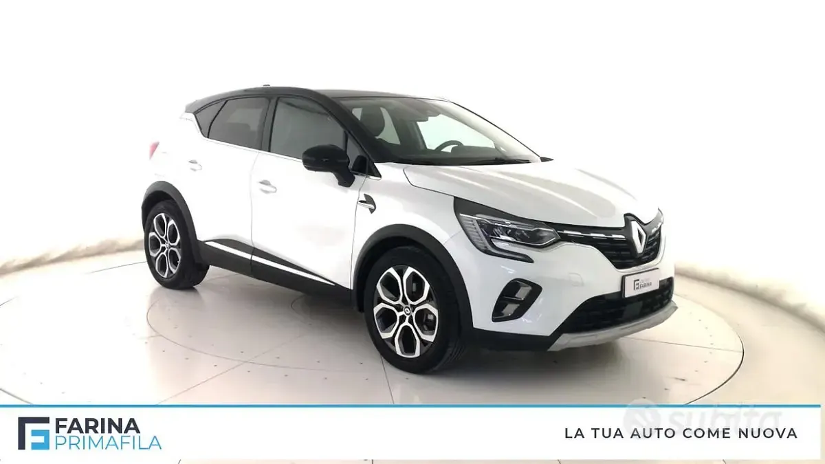 Usado Renault Captur Techno 94 CV (69 kW) 2022 Blanco SUV