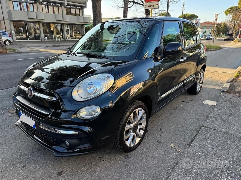 Occasion Fiat 500L Urban 95 ch (69 kW) 2019 Noir Monospace