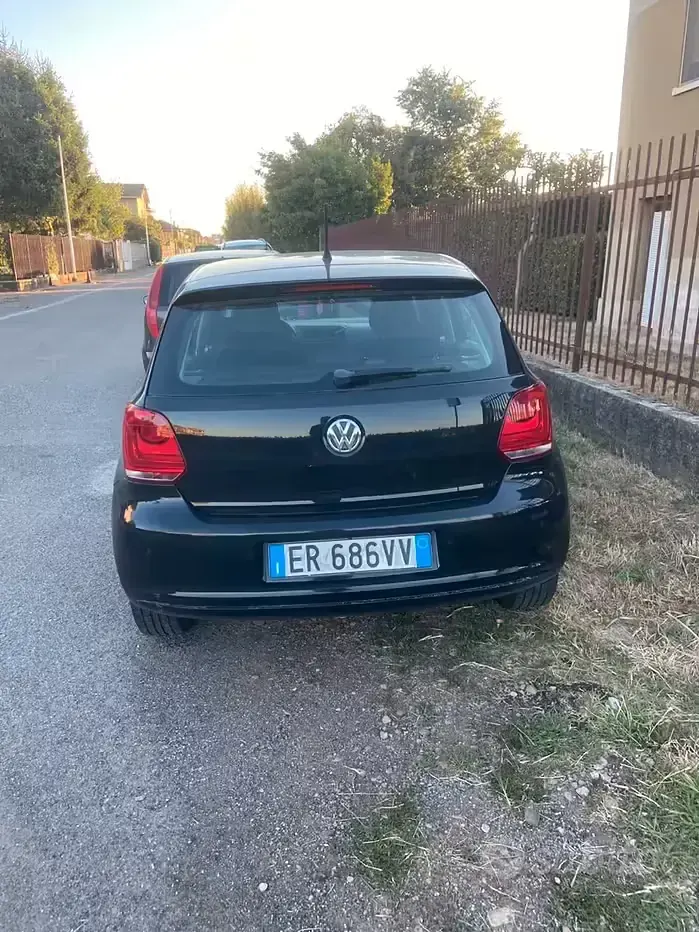 Usata VW Polo 60 CV (44 kW) 2013 Nero Utilitaria