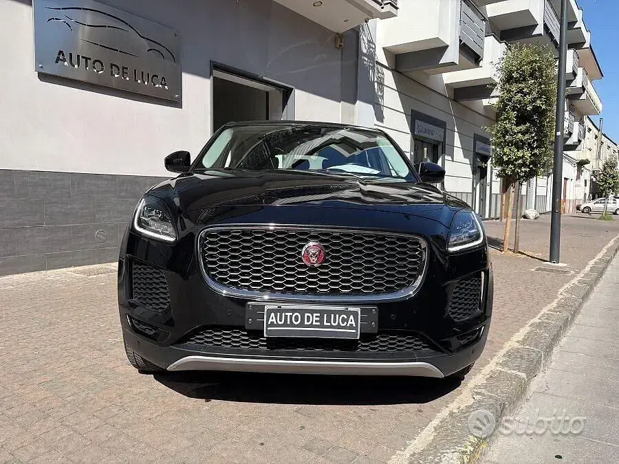Brugt Jaguar E-Pace R-Dynamic 150 HK (110 kW) 2019 Sort SUV