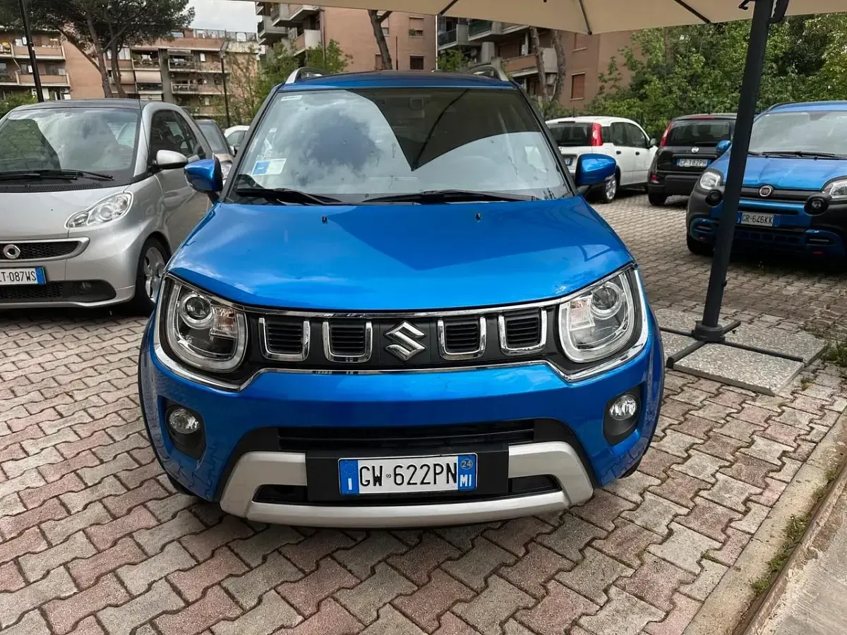 Usata Suzuki Ignis 83 CV (61 kW) 2024 Blu SUV