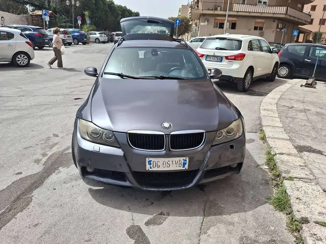 Usata BMW 320 163 CV (119 kW) 2007 Grigio Station wagon