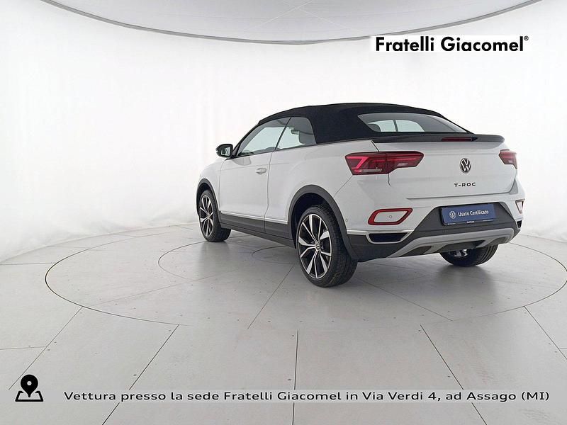 Nuova VW T-Roc Style 115 CV (84 kW) 2026 Bianco SUV
