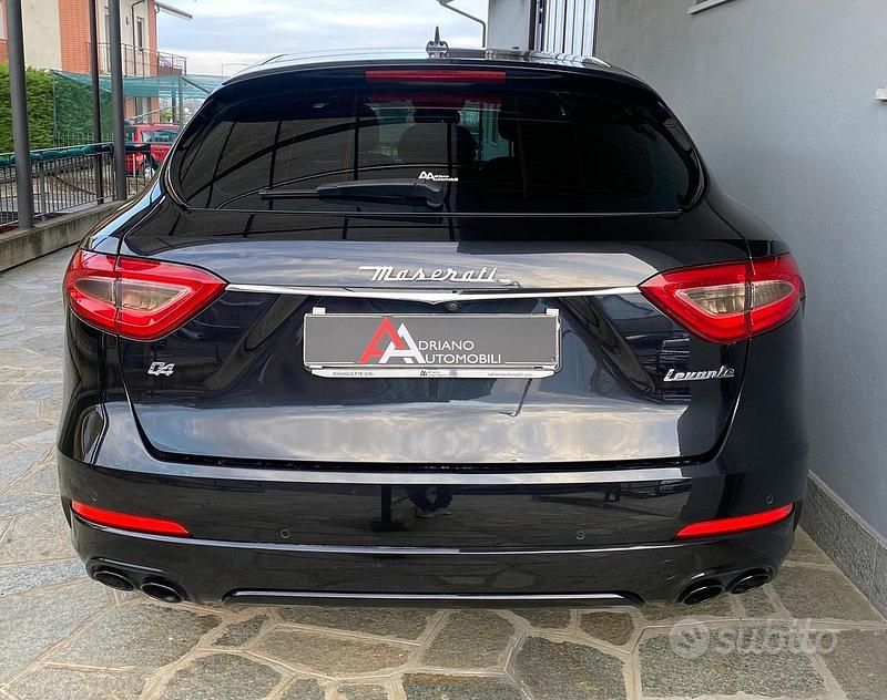 Usata Maserati Levante GranLusso 275 CV (202 kW) 2020 Nero SUV