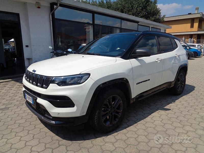 Usata Jeep Compass 190 CV (139 kW) 2021 Bianco SUV