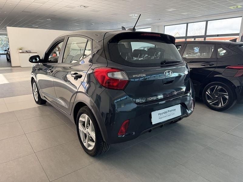 Usata Hyundai i10 67 CV (49 kW) 2023 Grigio Utilitaria