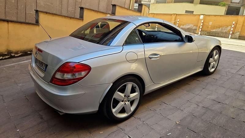 Usata Mercedes SLK200 163 CV (119 kW) 2005 Cabrio