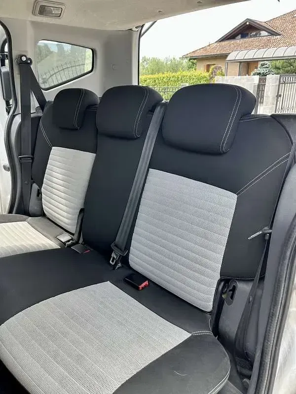 Usata Fiat Qubo Trekking 75 CV (55 kW) 2009 Grigio Monovolume