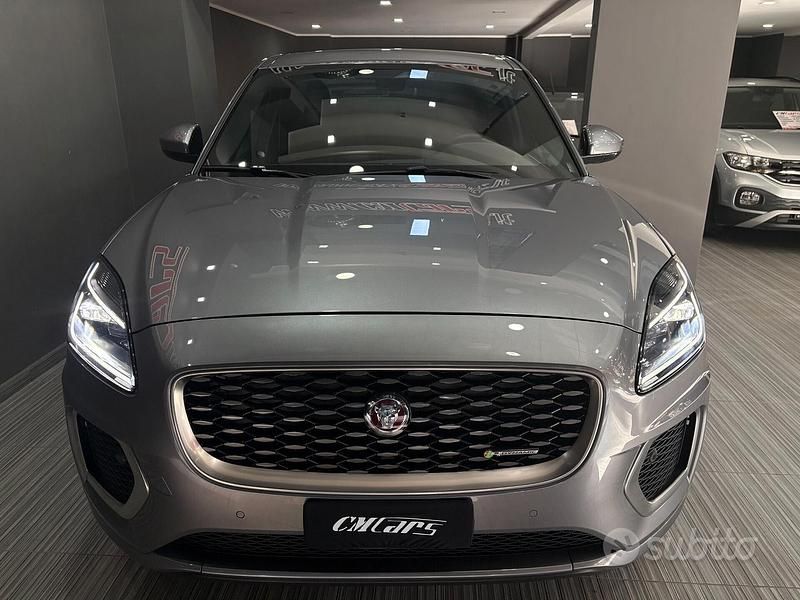 Usata Jaguar E-Pace R-Dynamic 200 CV (147 kW) 2024 Grigio SUV
