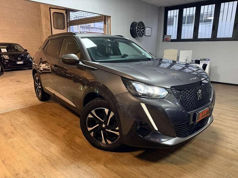 Brugt Peugeot 2008 Allure 131 HK (96 kW) 2020 Grå SUV