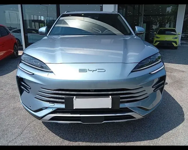 Usata BYD Seal U Boost 218 CV (160 kW) 2025 Blu SUV