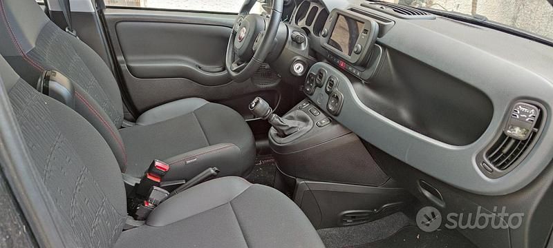 Usata Fiat Panda Cross Cross 2023 Nero Utilitaria