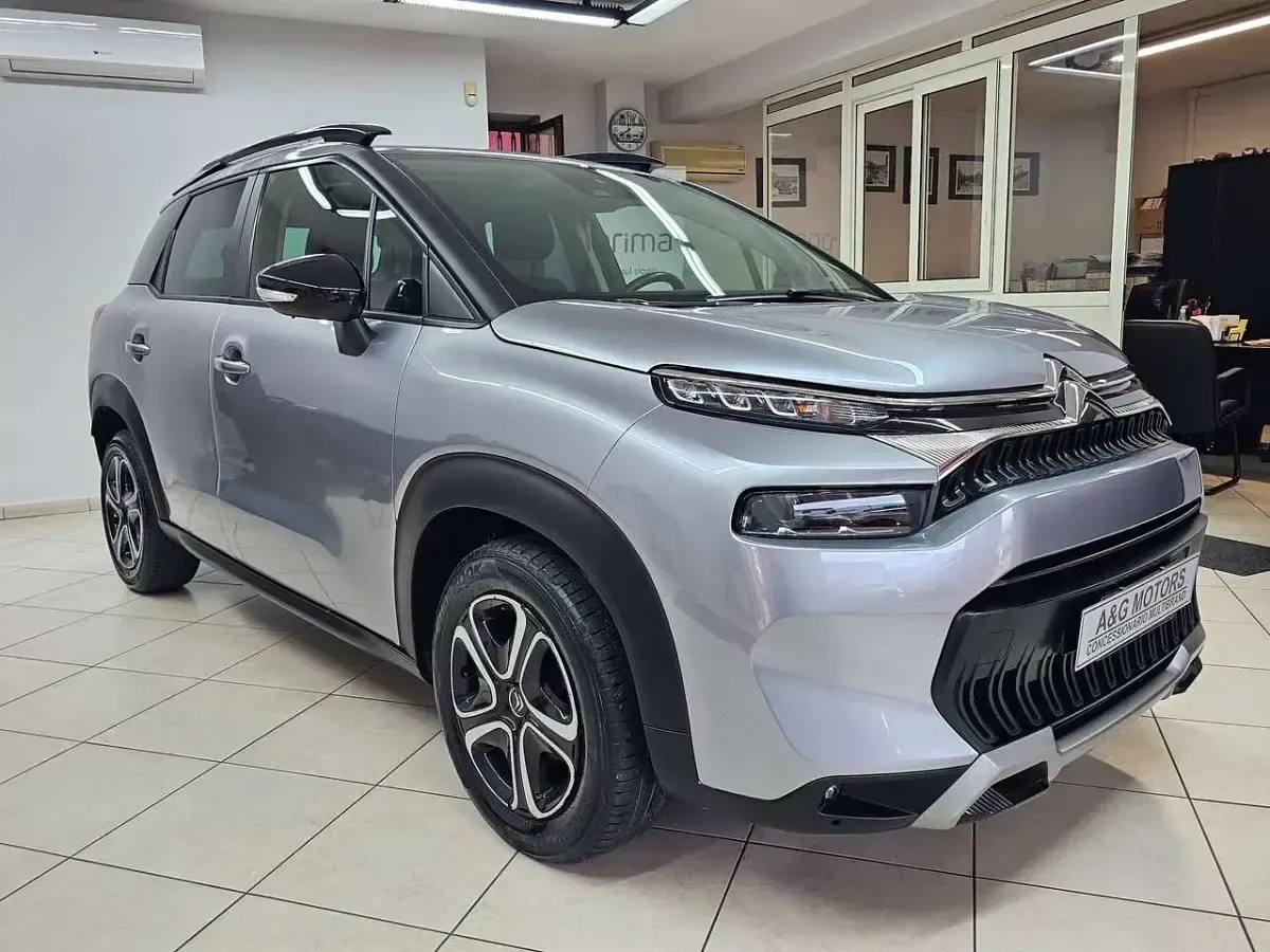 Usata Citroën C3 Aircross Shine 120 CV (88 kW) 2023 Steel grey SUV