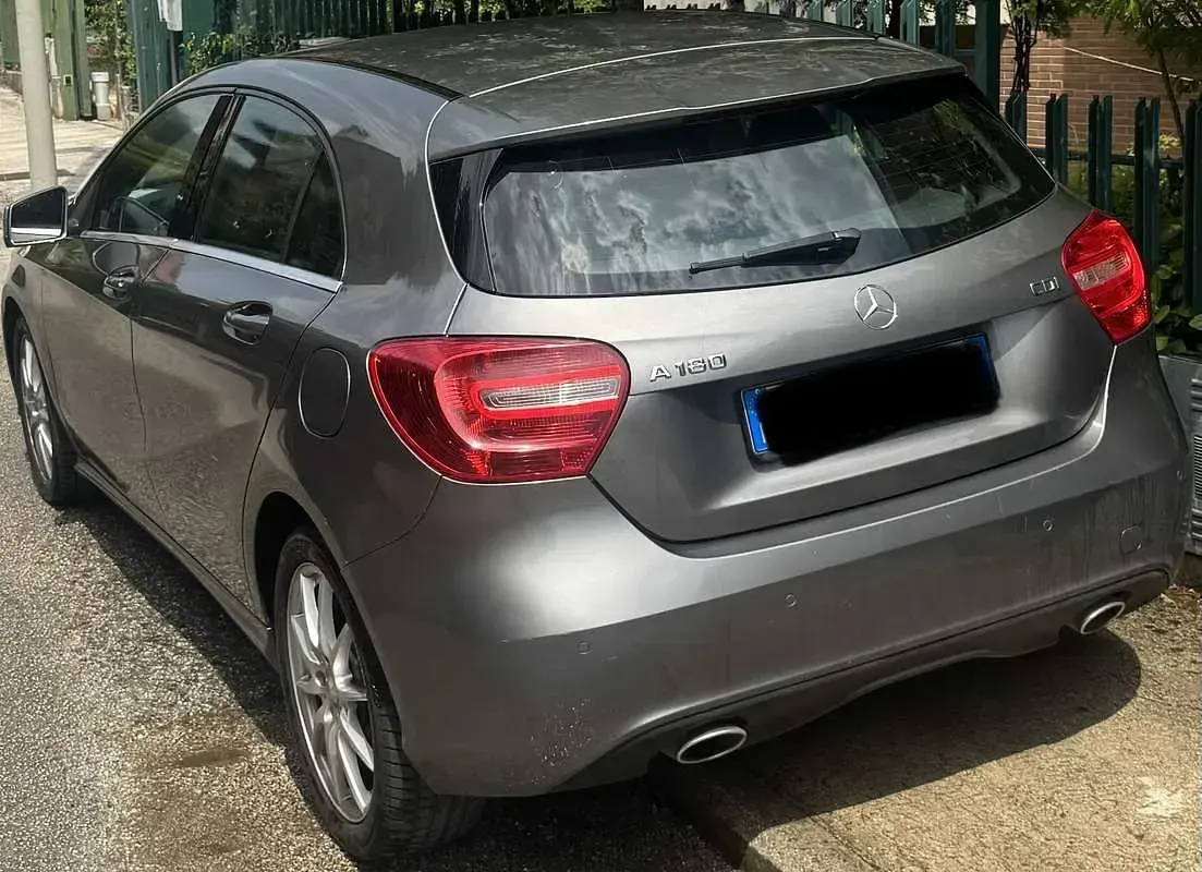Usata Mercedes CLA180 109 CV (80 kW) 2013 Coupé
