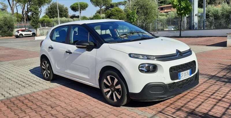 Usata Citroën C3 Feel 68 CV (50 kW) 2021 Bianco Utilitaria