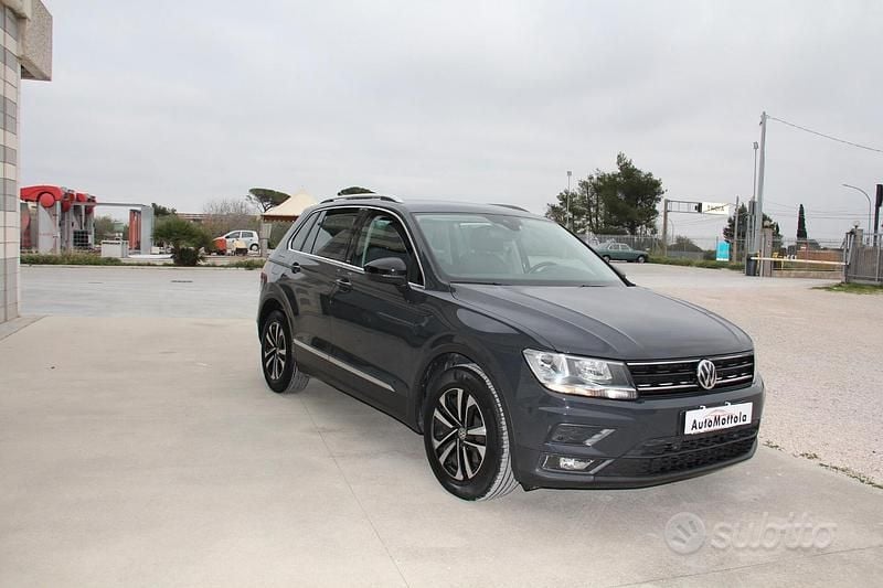 Usata VW Tiguan IQ Drive 150 CV (110 kW) 2020 Grigio SUV